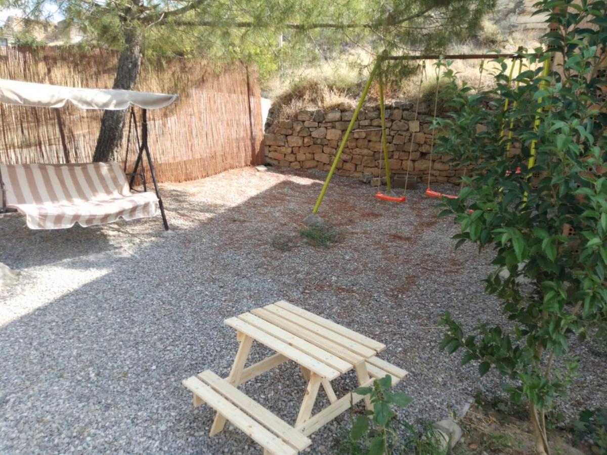 Cal Pablo Lägenhet Rocafort de Vallbona Exteriör bild